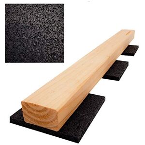 My Plast Lot de 100 8 mm terrassenpad, terrassenpads, terrasses Construction en granulés de caoutchouc - Publicité My Plast Lot de 100 8 mm terrassenpad, terrassenpads, terrasses Construction en granulés de caoutchouc - Publicité