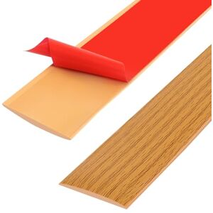 ztowoto Bande de seuil en PVC de 400cm, bandes de transition de sol, bandes de revêtement de sol stratifié, bande de séparation de porte de sol auto-adhésive (400cm-4cm-Grain de bois jaune) - Publicité ztowoto Bande de seuil en PVC de 400cm, bandes de transition de sol, bandes de revêtement de sol stratifié, bande de séparation de porte de sol auto-adhésive (400cm-4cm-Grain de bois jaune) - Publicité