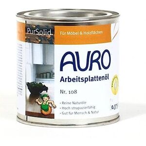Auro Huile pour plan de travail No. 108 - Publicité Auro Huile pour plan de travail No. 108 - Publicité