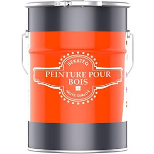 BEKATEQ Peinture protection bois BE-420 Noir 1l I Peinture pour bois intérieur & extérieur à base d'eau I Vernis pour parquets, portes, escaliers, clôtures I Protection contre les intempéries - Publicité BEKATEQ Peinture protection bois BE-420 Noir 1l I Peinture pour bois intérieur & extérieur à base d'eau I Vernis pour parquets, portes, escaliers, clôtures I Protection contre les intempéries - Publicité