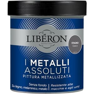 I Metalli Assoluti - V33 - Etain mat - 0.5 L - Peinture - Publicité I Metalli Assoluti - V33 - Etain mat - 0.5 L - Peinture - Publicité