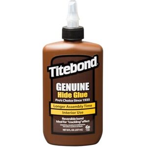Titebond Bouteille de colle de Flandre liquide 237ml - Publicité Titebond Bouteille de colle de Flandre liquide 237ml - Publicité