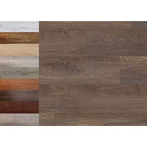 MadeInNature , Dalles PVC, Lames Auto-Adhésives, Grand Choix de Coloris et de Dimensions (Cleveland Dark, 2.20 m²) - Publicité MadeInNature , Dalles PVC, Lames Auto-Adhésives, Grand Choix de Coloris et de Dimensions (Cleveland Dark, 2.20 m²) - Publicité
