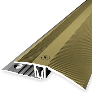 PROVISTON Barre de seuil de rattrapage stratifié Largeur 56 mm Niveau de rattrapage 7-18 mm Longueur 900 mm Profilé en alu Barre de jonction Couleur or 1 pièce - Publicité PROVISTON Barre de seuil de rattrapage stratifié Largeur 56 mm Niveau de rattrapage 7-18 mm Longueur 900 mm Profilé en alu Barre de jonction Couleur or 1 pièce - Publicité