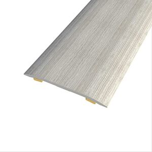 FORESTEA Barre de seuil adhésive même Niveau Aluminium Coloris (73) Chêne Blanc Gris Long 90 cm larg 3,7cmHt 2,3mm - Publicité FORESTEA Barre de seuil adhésive même Niveau Aluminium Coloris (73) Chêne Blanc Gris Long 90 cm larg 3,7cmHt 2,3mm - Publicité