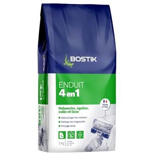 Bostik Poudre 4-en-1 - Enduit 5KG - Publicité Bostik Poudre 4-en-1 - Enduit 5KG - Publicité