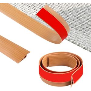 ztowoto 100cm PVC Barre De Seuil,Flexible Seuil De Porte Adhesif AntidéRapant, Moquette Transition de Seuil Pour RevêTement De Sol,Portes, Carrelage,Bois (Largeur:5cm-Grain De Bois Jaune-A5010) - Publicité ztowoto 100cm PVC Barre De Seuil,Flexible Seuil De Porte Adhesif AntidéRapant, Moquette Transition de Seuil Pour RevêTement De Sol,Portes, Carrelage,Bois (Largeur:5cm-Grain De Bois Jaune-A5010) - Publicité