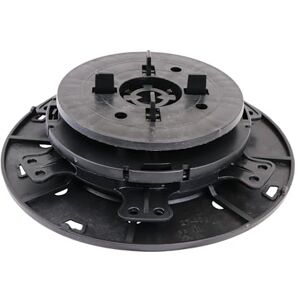 Gartenwelt Riegelsberger Support de Dalle Ajustable Pro avec Compensation de Pente jusqu'à 7% Support de Dalle pour Dalles de terrasse céramique Pierre béton Hauteur réglable 52-65 mm - Publicité Gartenwelt Riegelsberger Support de Dalle Ajustable Pro avec Compensation de Pente jusqu'à 7% Support de Dalle pour Dalles de terrasse céramique Pierre béton Hauteur réglable 52-65 mm - Publicité