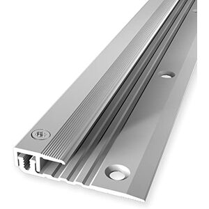 PROVISTON Profilé de finition sol vinyle Largeur 17 mm Épaisseur revêtement 4-9,5 mm Longueur 2700 mm Profil d'arrêt Profilé de rattrapage Barre de seuil Couleur Argent 1 pièce - Publicité PROVISTON Profilé de finition sol vinyle Largeur 17 mm Épaisseur revêtement 4-9,5 mm Longueur 2700 mm Profil d'arrêt Profilé de rattrapage Barre de seuil Couleur Argent 1 pièce - Publicité