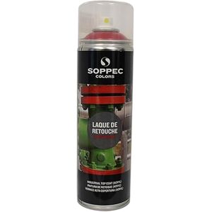Soppec Peinture aérosol Bombe peinture de retouche RAL6005 vert mousse - Publicité Soppec Peinture aérosol Bombe peinture de retouche RAL6005 vert mousse - Publicité