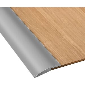 volumoon 2 Mètres Bande de Seuil de Porte de Sol en Caoutchouc PVC, Barre de Seuil, Profilé de Transition, Bandes de Garniture de Porte de Tapis, Convient pour Une Pente de Seuil de 5 mm (Gris) - Publicité volumoon 2 Mètres Bande de Seuil de Porte de Sol en Caoutchouc PVC, Barre de Seuil, Profilé de Transition, Bandes de Garniture de Porte de Tapis, Convient pour Une Pente de Seuil de 5 mm (Gris) - Publicité