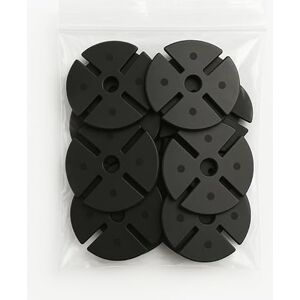 MCCOVER Cale amortisseur anti bruit 97 mm par 50 pcs pour plot Noir - Publicité MCCOVER Cale amortisseur anti bruit 97 mm par 50 pcs pour plot Noir - Publicité