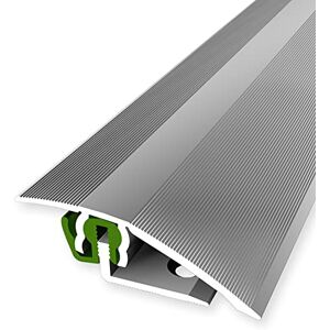 PROVISTON Barre de seuil pour parquet 51 x 3-23 x 900 mm Argent Profilé en alu Profilé de rattrapage Épaisseur parquet 3-23 mm 1 pièce - Publicité PROVISTON Barre de seuil pour parquet 51 x 3-23 x 900 mm Argent Profilé en alu Profilé de rattrapage Épaisseur parquet 3-23 mm 1 pièce - Publicité