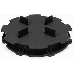 MCCOVER Lot de 10 plots réglables 10 à 15 mm dalle et carrelage Noir - Publicité MCCOVER Lot de 10 plots réglables 10 à 15 mm dalle et carrelage Noir - Publicité