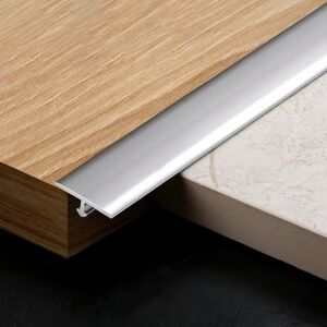 Coayuou Profile T Aluminium Profile En T Baguette Carrelage 120cm* 2 Pièces Joint Seuil De Porte Finition Parfaite Et Résistance Maximale Pour Tous Vos Projets De Carrelage(Silver,6mm) - Publicité Coayuou Profile T Aluminium Profile En T Baguette Carrelage 120cm* 2 Pièces Joint Seuil De Porte Finition Parfaite Et Résistance Maximale Pour Tous Vos Projets De Carrelage(Silver,6mm) - Publicité