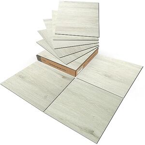 Art3d Lot de 30 dalles de sol autocollantes en PVC 30 x 30 cm Pour bricolage Sol en vinyle imperméable Aspect bois Pour cuisine, salle à manger, chambre à coucher En chêne blanchi 2,7 m² - Publicité Art3d Lot de 30 dalles de sol autocollantes en PVC 30 x 30 cm Pour bricolage Sol en vinyle imperméable Aspect bois Pour cuisine, salle à manger, chambre à coucher En chêne blanchi 2,7 m² - Publicité