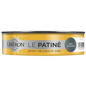 Liberon - Le Patiné Gris Cendré - 150ml - Ciré - Peinture - Publicité Liberon - Le Patiné Gris Cendré - 150ml - Ciré - Peinture - Publicité