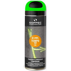 Soppec TRACEUR DE CHANTIER VERT FLUO TEMPORAIRE 2-8 SEMAINES 141618 - Publicité Soppec TRACEUR DE CHANTIER VERT FLUO TEMPORAIRE 2-8 SEMAINES 141618 - Publicité