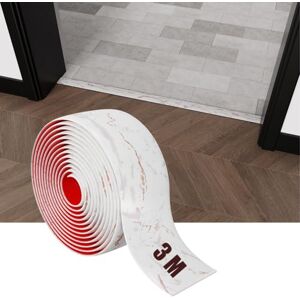 FFPMYF Profil de transition épais, bande de séparation auto-adhésive pour combler les espaces dans le sol, transition de seuil pour moquette, sol en carrelage (VOLAKAS-3M) - Publicité FFPMYF Profil de transition épais, bande de séparation auto-adhésive pour combler les espaces dans le sol, transition de seuil pour moquette, sol en carrelage (VOLAKAS-3M) - Publicité