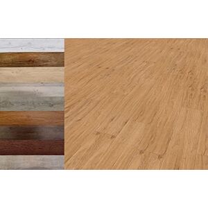 MadeInNature , Dalles PVC, Lames Auto-Adhésives, Grand Choix de Coloris et de Dimensions (Noyer Naturel, 1.10 m²) - Publicité MadeInNature , Dalles PVC, Lames Auto-Adhésives, Grand Choix de Coloris et de Dimensions (Noyer Naturel, 1.10 m²) - Publicité