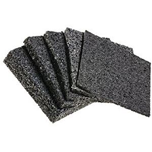 My Plast I 90 x 90 x 3 mm 50 pièces I Dalle amortissante pour terrasses dalle caoutchouc résistante à l'eau pour le bois de la terrasse, cale terrasse protection de construction résilient - Publicité My Plast I 90 x 90 x 3 mm 50 pièces I Dalle amortissante pour terrasses dalle caoutchouc résistante à l'eau pour le bois de la terrasse, cale terrasse protection de construction résilient - Publicité