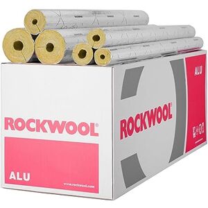 PROFIVENT.DE Isolation de tuyaux en laine de roche Rockwool avec revêtement en aluminium, gaine de protection de tuyau WLG 0,035 différentes tailles (15x30 mm/13 m) - Publicité PROFIVENT.DE Isolation de tuyaux en laine de roche Rockwool avec revêtement en aluminium, gaine de protection de tuyau WLG 0,035 différentes tailles (15x30 mm/13 m) - Publicité