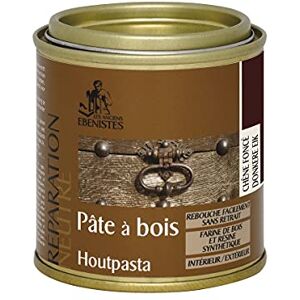 Les Anciens Ebenistes Pate à Bois 140gr Chêne Foncé Les anciens ébénistes - Publicité Les Anciens Ebenistes Pate à Bois 140gr Chêne Foncé Les anciens ébénistes - Publicité