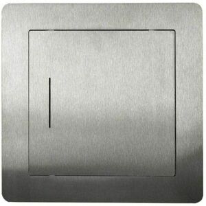 Panneau d'accès en acier inoxydable Haco 200x200mm - Publicité Panneau d'accès en acier inoxydable Haco 200x200mm - Publicité