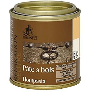 Les Anciens Ebenistes Pate à Bois 140gr Hetre Les anciens ébénistes - Publicité Les Anciens Ebenistes Pate à Bois 140gr Hetre Les anciens ébénistes - Publicité
