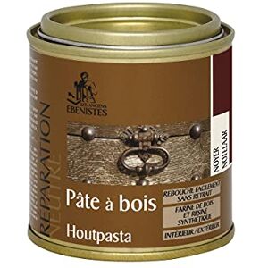 Les Anciens Ebenistes Pate à Bois 140gr Noyer Les anciens ébénistes - Publicité Les Anciens Ebenistes Pate à Bois 140gr Noyer Les anciens ébénistes - Publicité