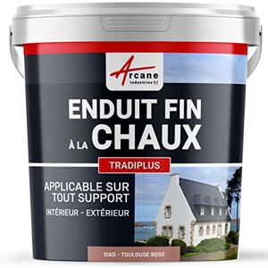 Arcane Industries Tradiplus Enduit fin de chaux - Intérieur/Extérieur - 15kg - Publicité Arcane Industries Tradiplus Enduit fin de chaux - Intérieur/Extérieur - 15kg - Publicité