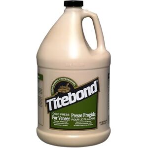Titebond T25403 Cold Press Veneer, 1 Gallon by - Publicité Titebond T25403 Cold Press Veneer, 1 Gallon by - Publicité