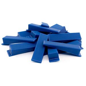 Lantelme 4835 Lot de 250 cales pour languettes - Publicité Lantelme 4835 Lot de 250 cales pour languettes - Publicité