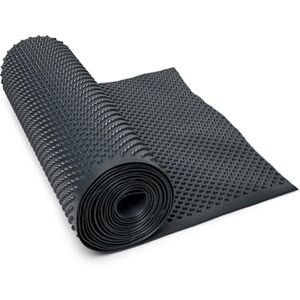 Garronda membrane à picots HDPE 400 g/m² Film de drainage et étanchéité Protection murs enterrés, fondations, jardin surélevé 1 m × 5 m GD-0160 - Publicité Garronda membrane à picots HDPE 400 g/m² Film de drainage et étanchéité Protection murs enterrés, fondations, jardin surélevé 1 m × 5 m GD-0160 - Publicité