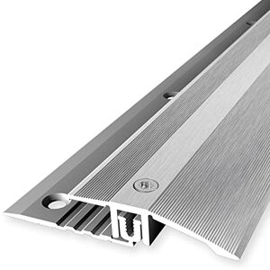 PROVISTON Barre de seuil sol stratifié Largeur 44 mm Niveau de rattrapage 6,5-16 mm Longueur 1000 mm Profilé de transition en alu Barre de jonction Couleur argent 1 pièce - Publicité PROVISTON Barre de seuil sol stratifié Largeur 44 mm Niveau de rattrapage 6,5-16 mm Longueur 1000 mm Profilé de transition en alu Barre de jonction Couleur argent 1 pièce - Publicité