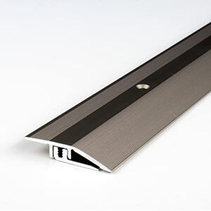 PROVISTON Profilé de rattrapage Alu anodisé Aspect inox Largeur 21 mm Hauteur 5-9 mm Longueur 1000 mm Barre de seuil sol stratifié à visser Barre de seuil de rattrapage 1 pièce - Publicité PROVISTON Profilé de rattrapage Alu anodisé Aspect inox Largeur 21 mm Hauteur 5-9 mm Longueur 1000 mm Barre de seuil sol stratifié à visser Barre de seuil de rattrapage 1 pièce - Publicité