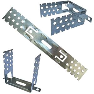 MiG-met Suspensions directes en métal pour plafond Lot de 100 pièces 0,8x75mm Revêtement de plafond - Publicité MiG-met Suspensions directes en métal pour plafond Lot de 100 pièces 0,8x75mm Revêtement de plafond - Publicité