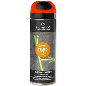 Soppec TRACEUR DE CHANTIER ORANGE FLUO TEMPORAIRE 2-8 SEMAINES 141616 - Publicité Soppec TRACEUR DE CHANTIER ORANGE FLUO TEMPORAIRE 2-8 SEMAINES 141616 - Publicité