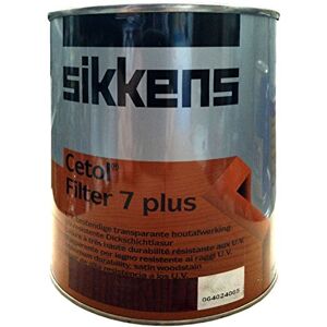 Sikkens - Cetol Filtro 7 Plus Satin Teak 2,5L - Publicité Sikkens - Cetol Filtro 7 Plus Satin Teak 2,5L - Publicité