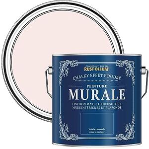 Rust-Oleum China Rose Peinture Murale 2.5L - Peinture Murale - Publicité Rust-Oleum China Rose Peinture Murale 2.5L - Peinture Murale - Publicité