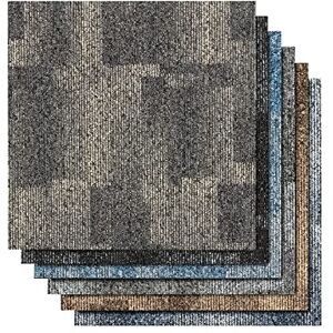 KARAT Dalles de Moquette Santo 50 x 50 cm autoportantes et antidérapantes – Carrelage de Sol – Disponible dans de Nombreuses Couleurs et combinables de manière créative (Brun 92) - Publicité KARAT Dalles de Moquette Santo 50 x 50 cm autoportantes et antidérapantes – Carrelage de Sol – Disponible dans de Nombreuses Couleurs et combinables de manière créative (Brun 92) - Publicité