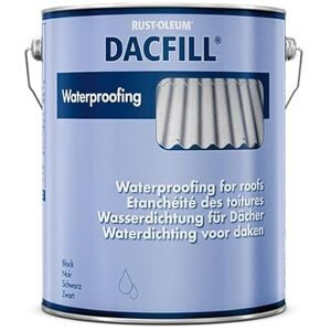 Watco Rust-Oleum Dacfill, Membrane d'étanchéité toitures, 5kg (Noir) - Publicité Watco Rust-Oleum Dacfill, Membrane d'étanchéité toitures, 5kg (Noir) - Publicité