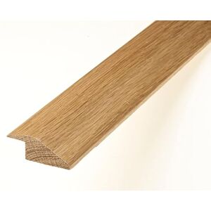 Universal Moudlings Bande de seuil de porte en chêne massif Section R 12 mm Rampe Réducteur Garniture 90 cm pour sols en bois et stratifié laqué - Publicité Universal Moudlings Bande de seuil de porte en chêne massif Section R 12 mm Rampe Réducteur Garniture 90 cm pour sols en bois et stratifié laqué - Publicité