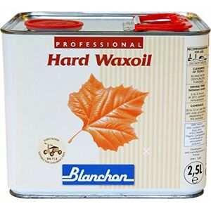 Blanchon Huile cire aspect bois brut 2.5 litre - Publicité Blanchon Huile cire aspect bois brut 2.5 litre - Publicité