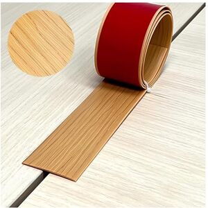 PQPQLI Bande De Seuil Autoadhésive PVC 90cm, Rail De Transition Pour Sols Avec Rattrapage De Niveau, Profilé De Séparation Pour Parquet Et Carrelage, Baguettes Décoratives En Bois(Brown) - Publicité PQPQLI Bande De Seuil Autoadhésive PVC 90cm, Rail De Transition Pour Sols Avec Rattrapage De Niveau, Profilé De Séparation Pour Parquet Et Carrelage, Baguettes Décoratives En Bois(Brown) - Publicité