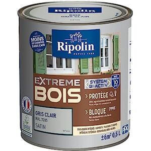 Ripolin Gris Clair Peinture Satinée pour Intérieur/Extérieur - Publicité Ripolin Gris Clair Peinture Satinée pour Intérieur/Extérieur - Publicité