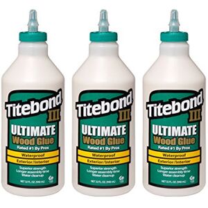 Titebond 3x Ultimate III Colle pour bois 946 ml - Publicité Titebond 3x Ultimate III Colle pour bois 946 ml - Publicité