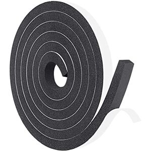 FYting Joint Caoutchouc Adhesif,joint fenetre isolation 15mm*10mm*5M bande caoutchouc joint porte garage Bande de Joint en Mousse Coupe-vent pour portes isolation de fenêtre Haute résilience - Publicité FYting Joint Caoutchouc Adhesif,joint fenetre isolation 15mm*10mm*5M bande caoutchouc joint porte garage Bande de Joint en Mousse Coupe-vent pour portes isolation de fenêtre Haute résilience - Publicité