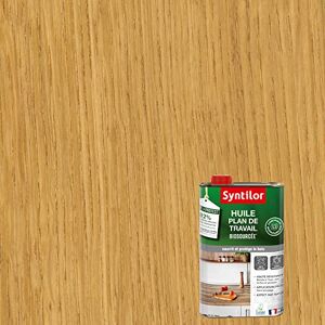 Syntilor Huile Plan De Travail Nature Protect® Chêne 0,5L - Publicité Syntilor Huile Plan De Travail Nature Protect® Chêne 0,5L - Publicité