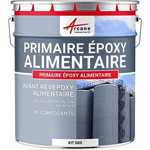 ARCANE INDUSTRIES Primaire pour peinture alimentaire, cuve, béton, ou, acier, contenant des, aliments : Primaire époxy alimentaire 5 kg - Publicité ARCANE INDUSTRIES Primaire pour peinture alimentaire, cuve, béton, ou, acier, contenant des, aliments : Primaire époxy alimentaire 5 kg - Publicité